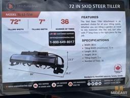 72 IN. Skid Steer Tiller