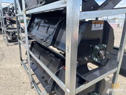 72 IN. Skid Steer Tiller