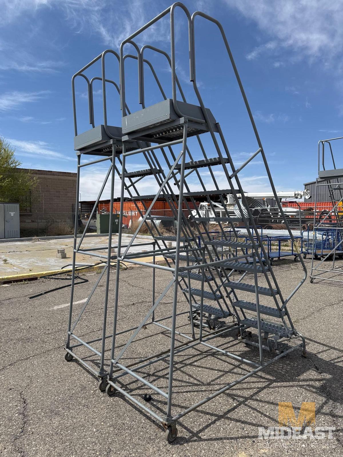 Warehouse Ladder