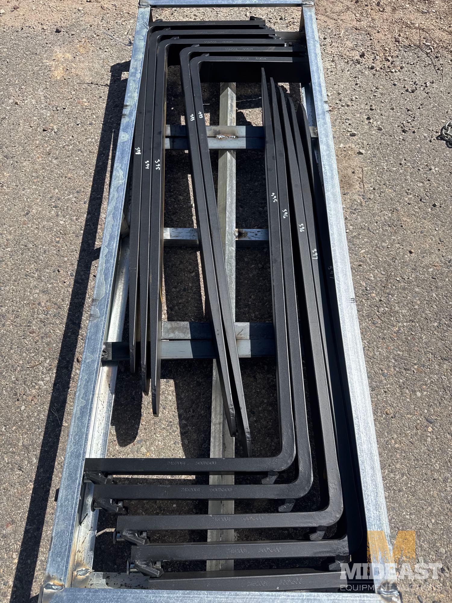 Land Honor Fork Attachment Set