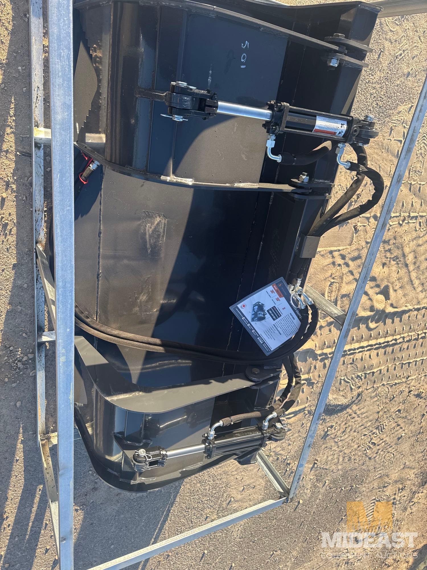 Skid Steer Grapple, New