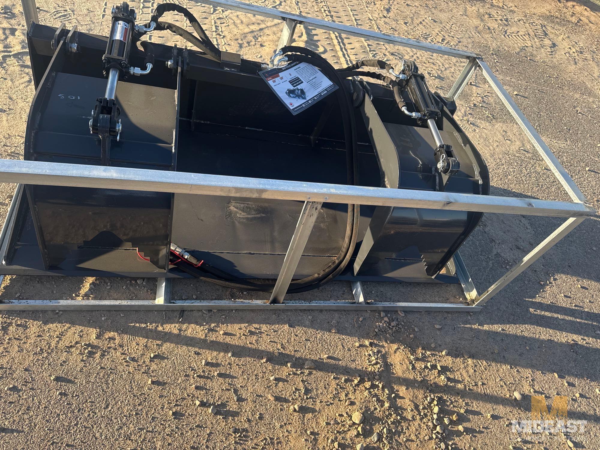 Skid Steer Grapple, New