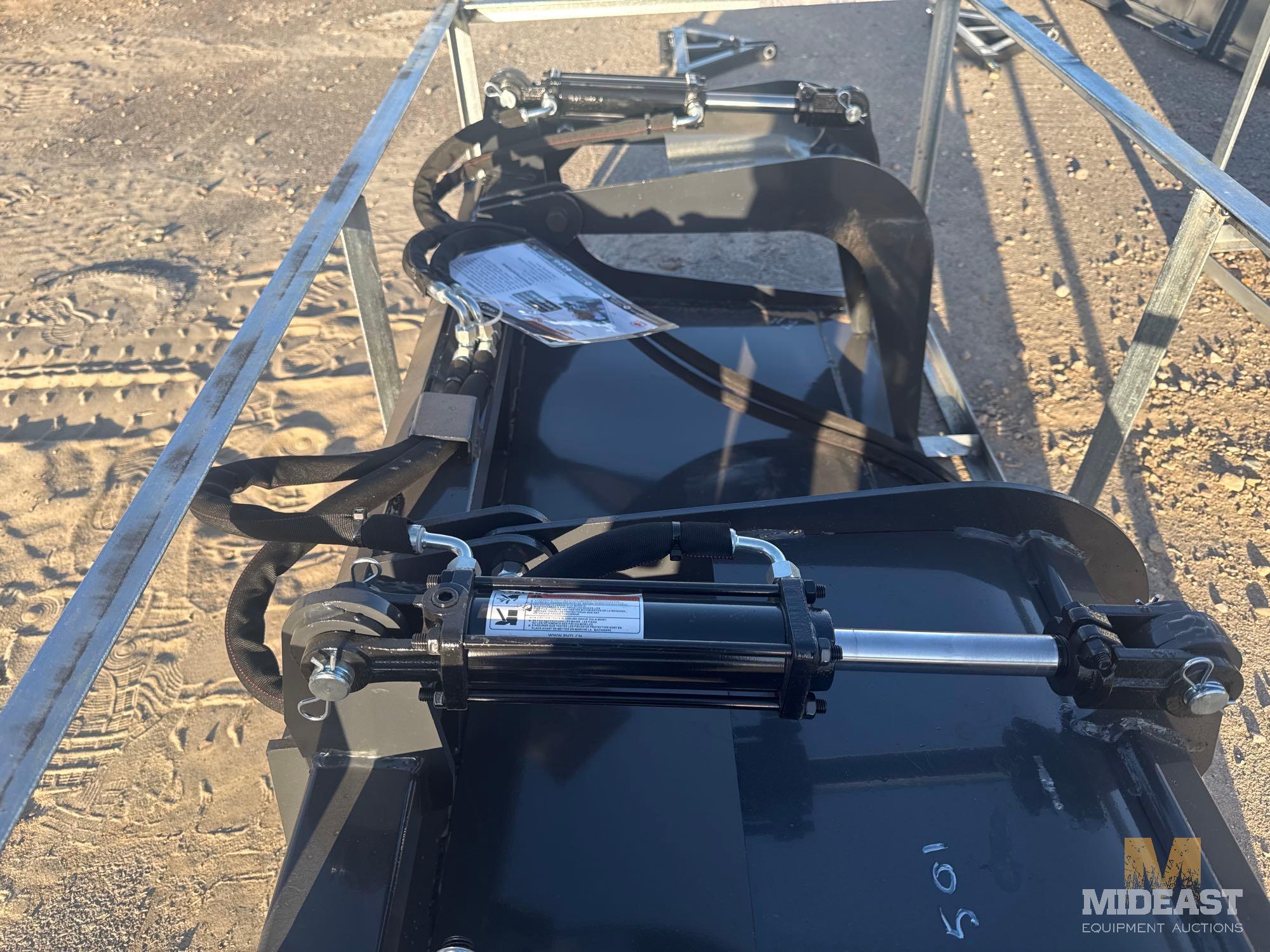 Skid Steer Grapple, New