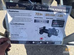 Skid Steer Power Rake