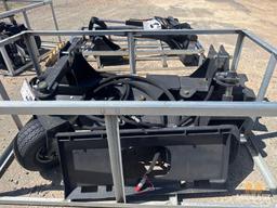 Skid Steer Power Rake