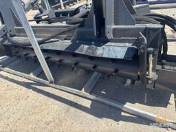 Skid Steer Power Rake