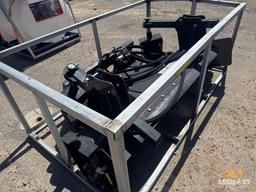 Skid Steer Power Rake