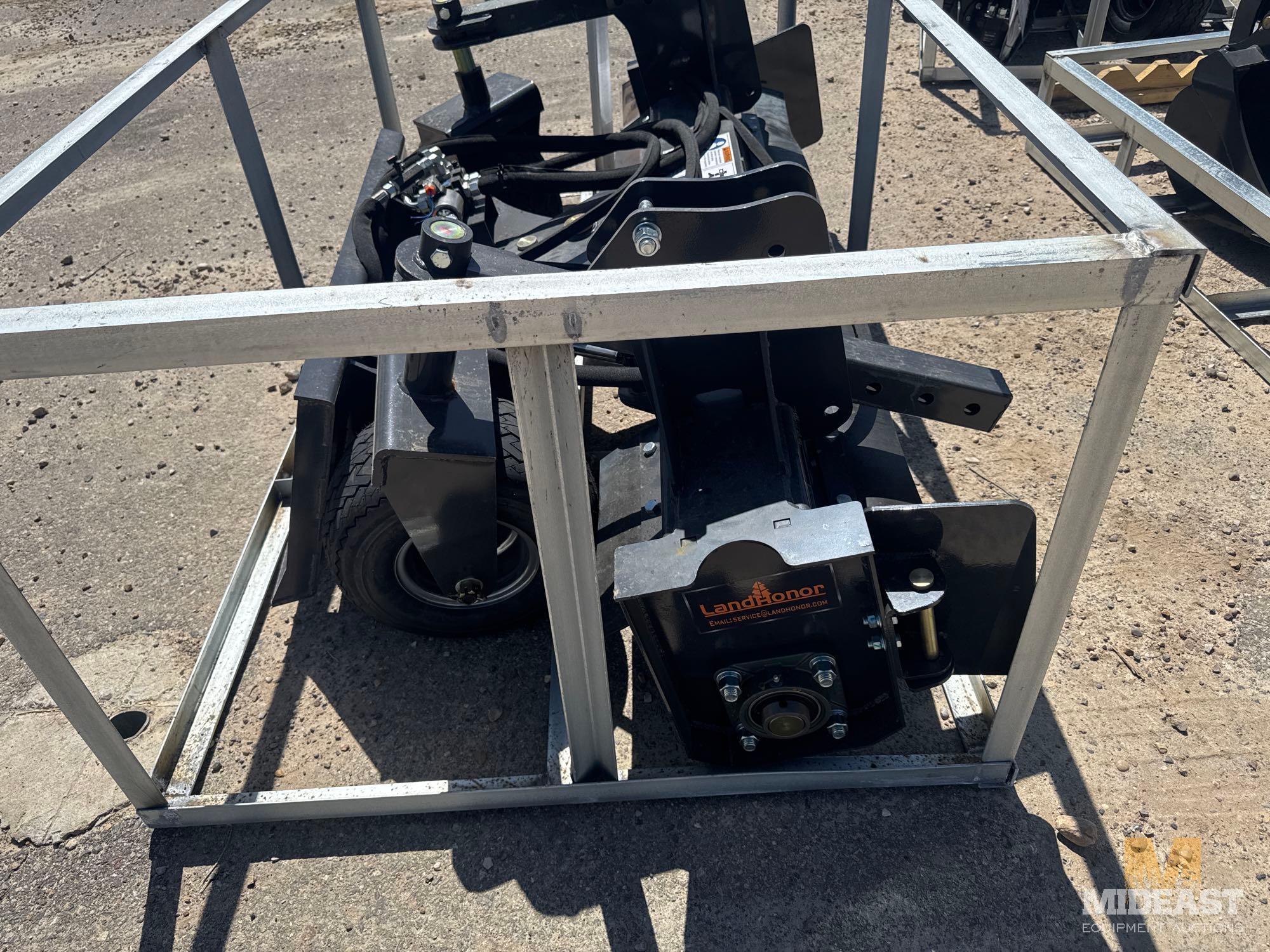Skid Steer Power Rake