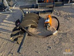 Skidsteer Auger Attachment (New)