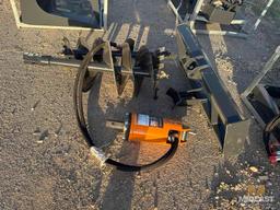 Skidsteer Auger Attachment (New)