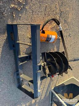 Skidsteer Auger Attachment (New)