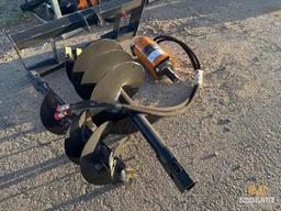 Skidsteer Auger Attachment (New)