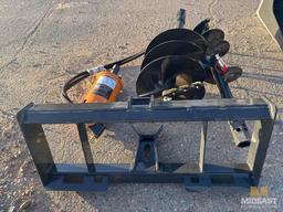 Skidsteer Auger Attachment (New)