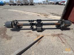 Steerable Axle