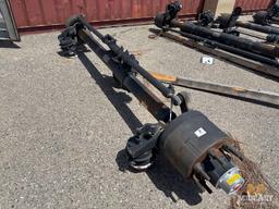 Steerable Axle