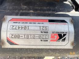Steerable Axle