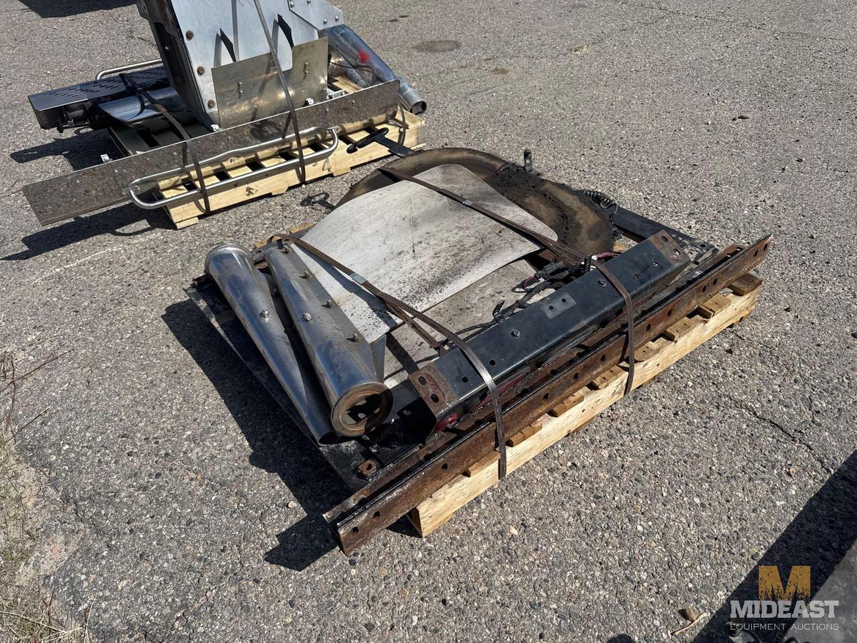 Pallet of 5th Wheel Parts