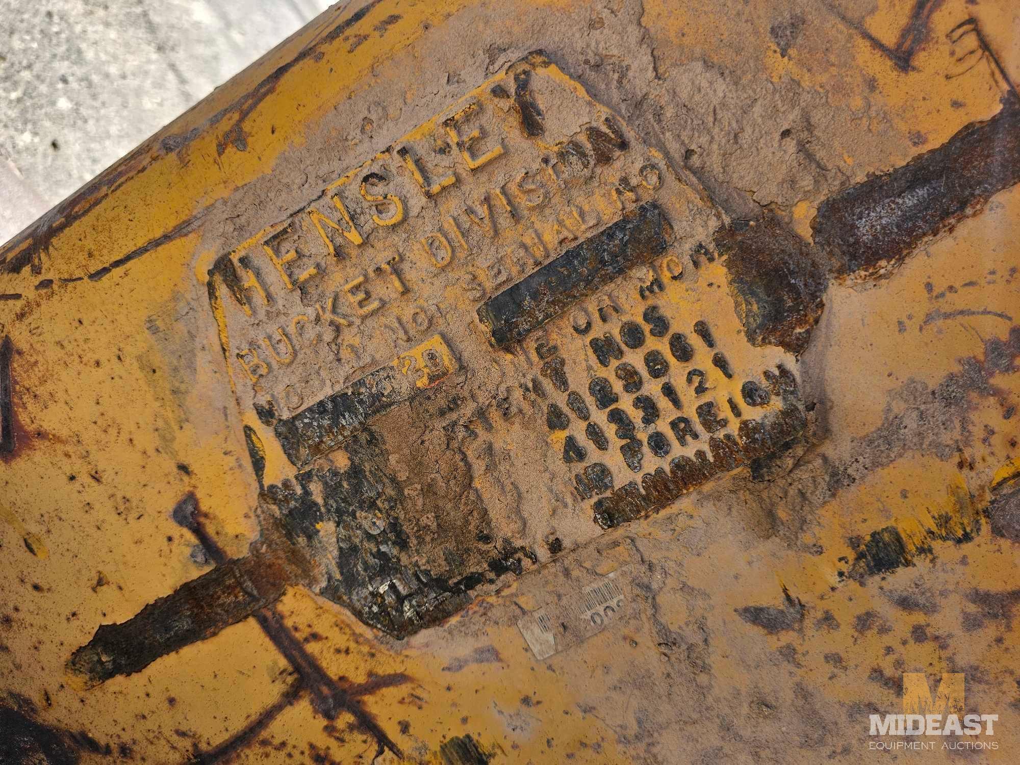 Hensley Ripper Bucket