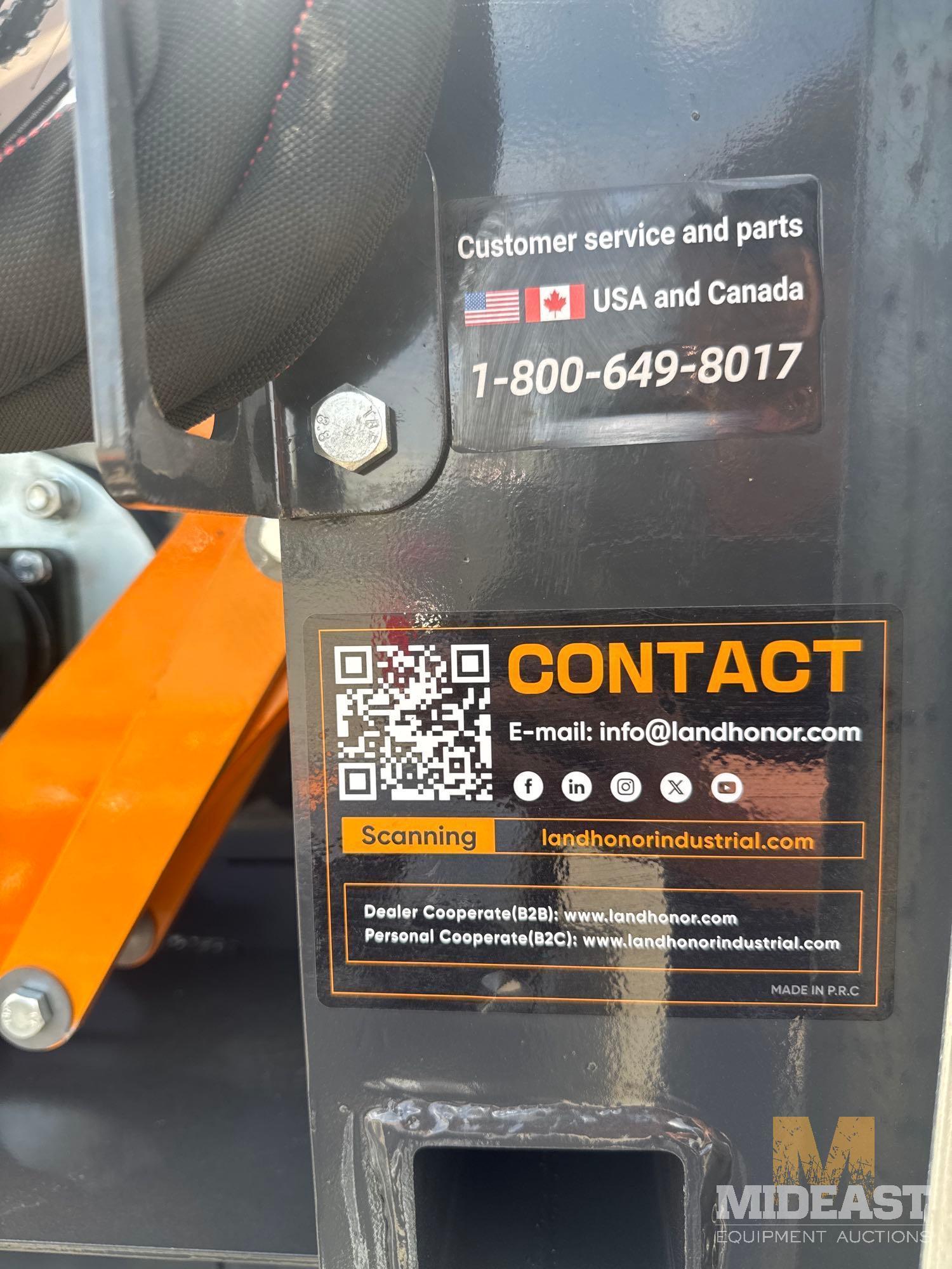 Skid Steer Trencher