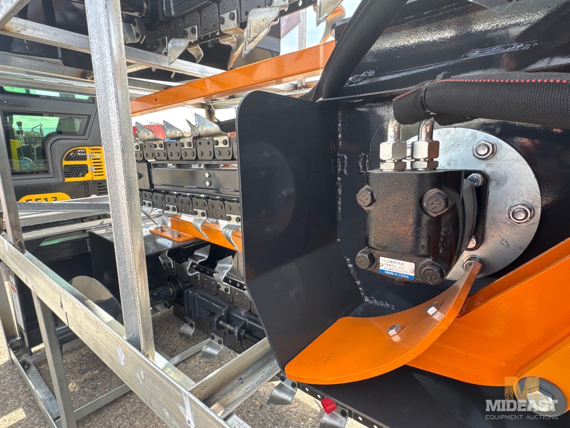 Skid Steer Trencher