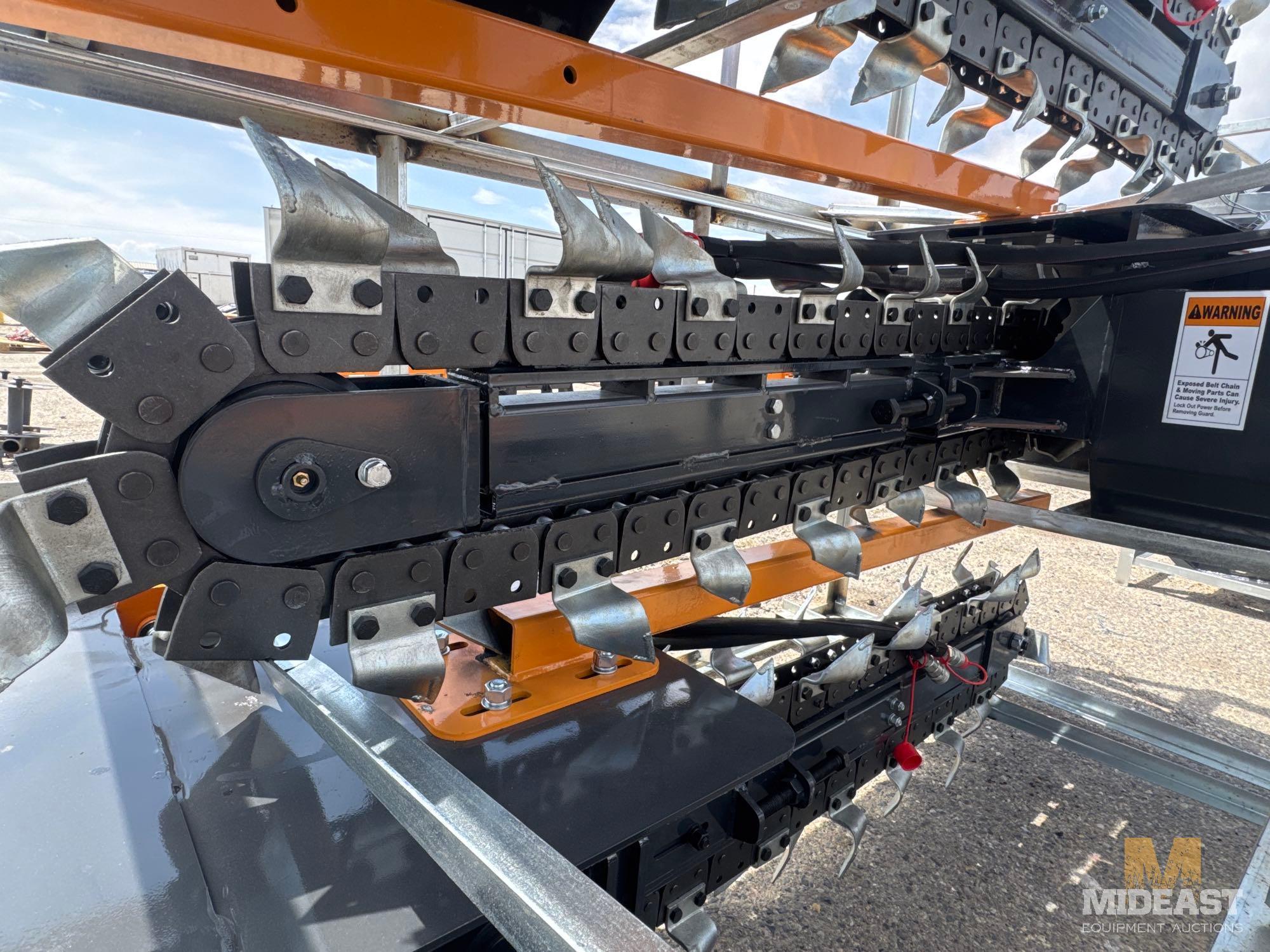 Skid Steer Trencher