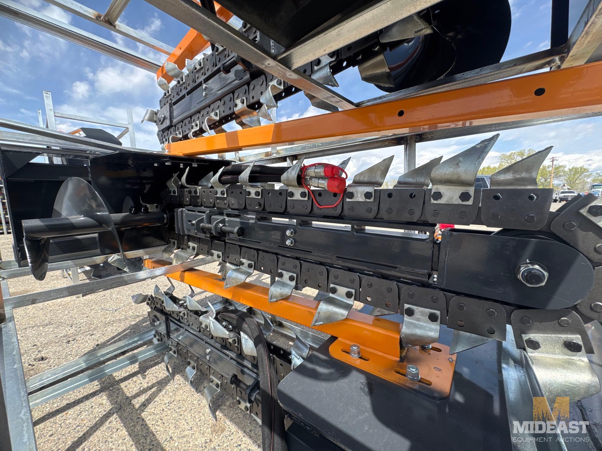 Skid Steer Trencher