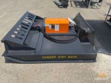 72IN. Skid Steer Brush Cutter
