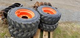 Kubota SSL 65 wheels 16" ( pair of 4 )
