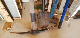 Garden tools, 9 pcs.