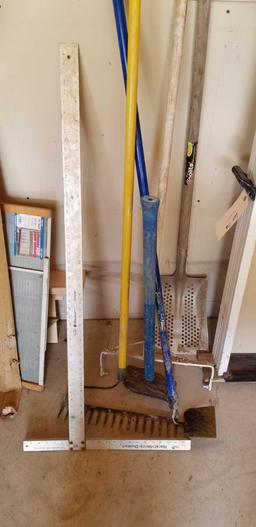 Garden tools, 9 pcs.