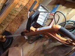 Trimmer, cord and light
