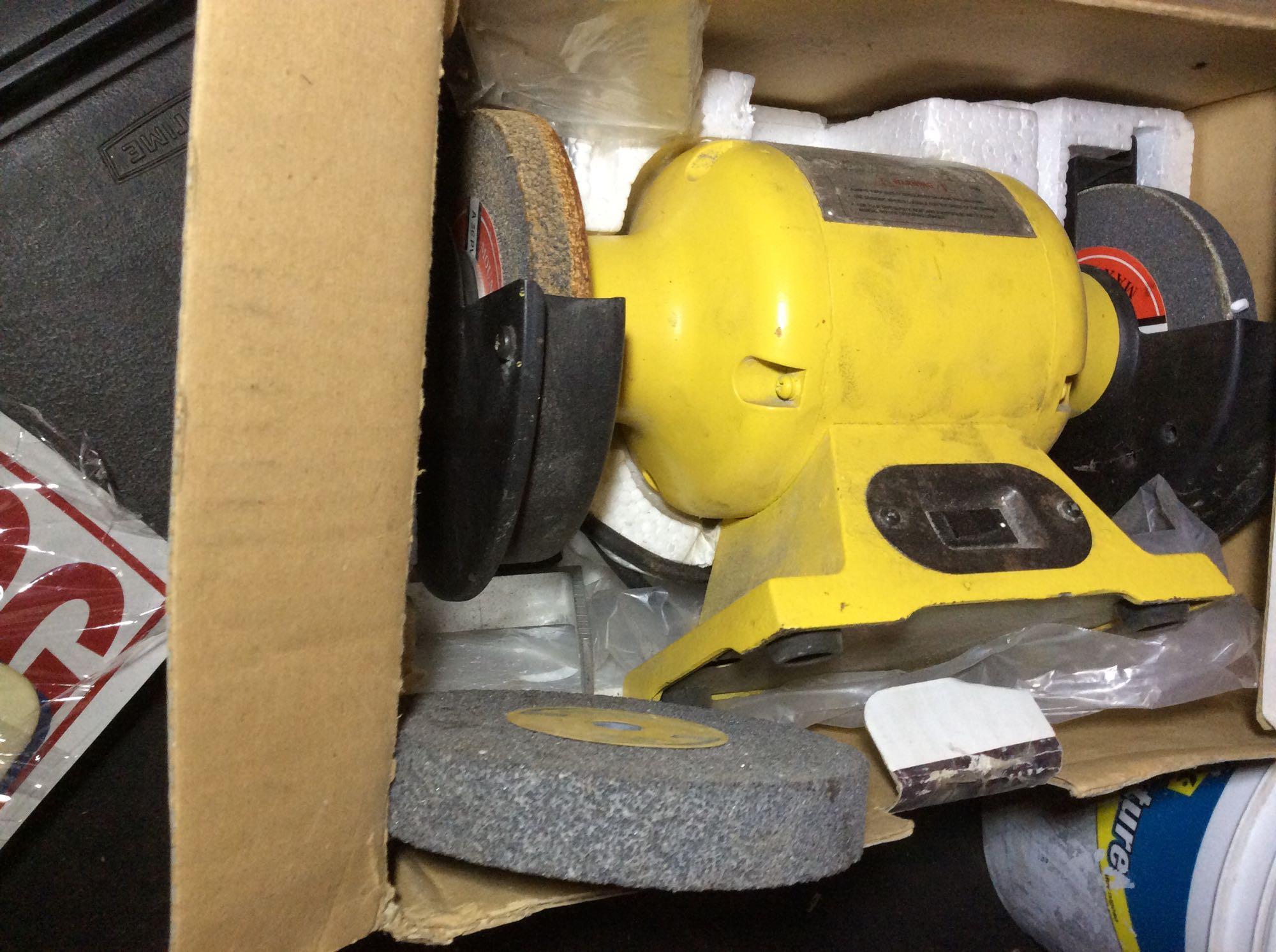 6 inch bench grinder