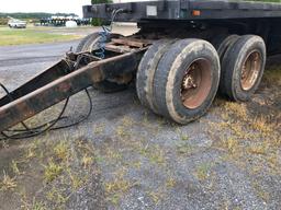 Fifth Wheel Dolly with Tractor Hitch