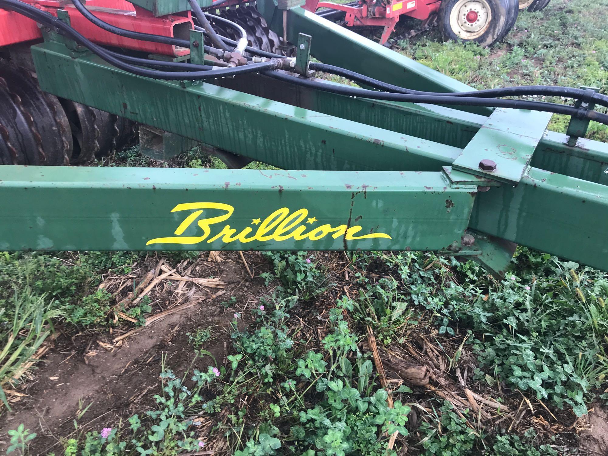 Brillion XL-144 Hydraulic Fold Pulverizer