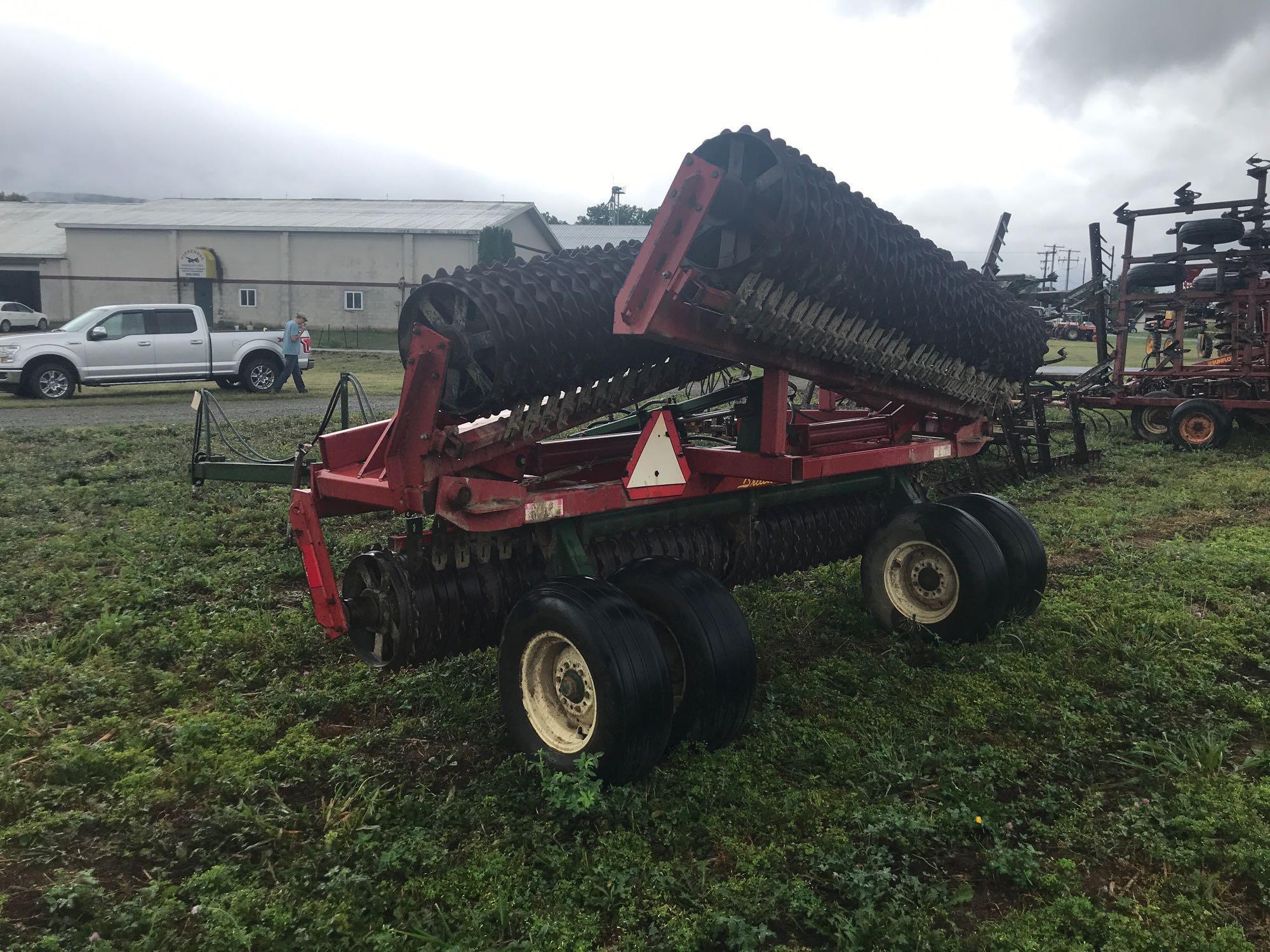 Brillion XL-144 Hydraulic Fold Pulverizer
