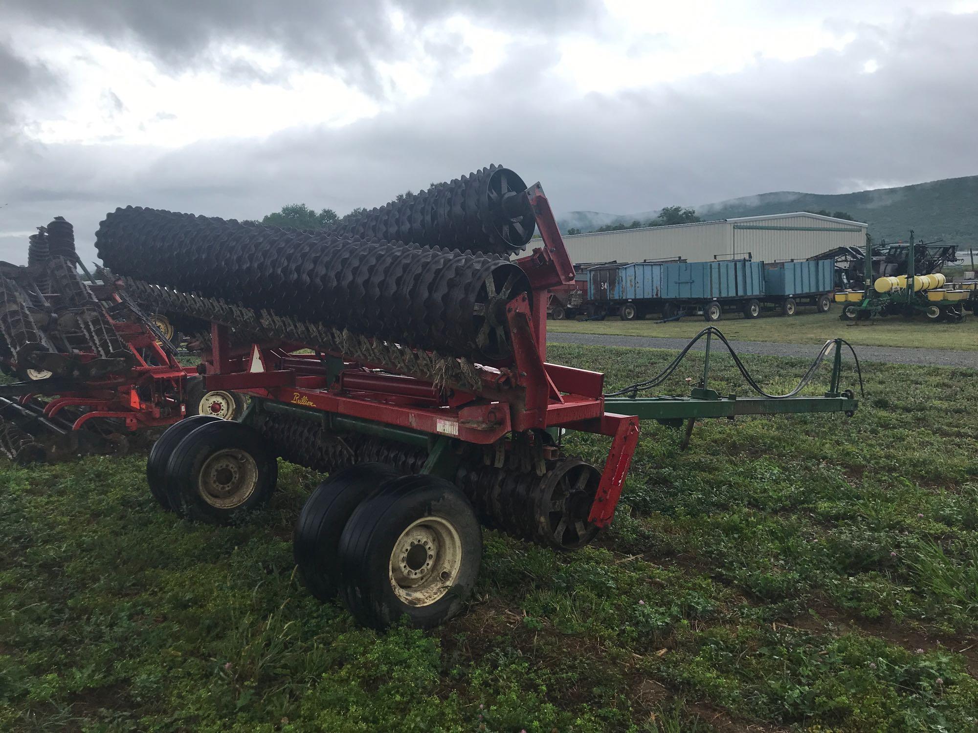Brillion XL-144 Hydraulic Fold Pulverizer
