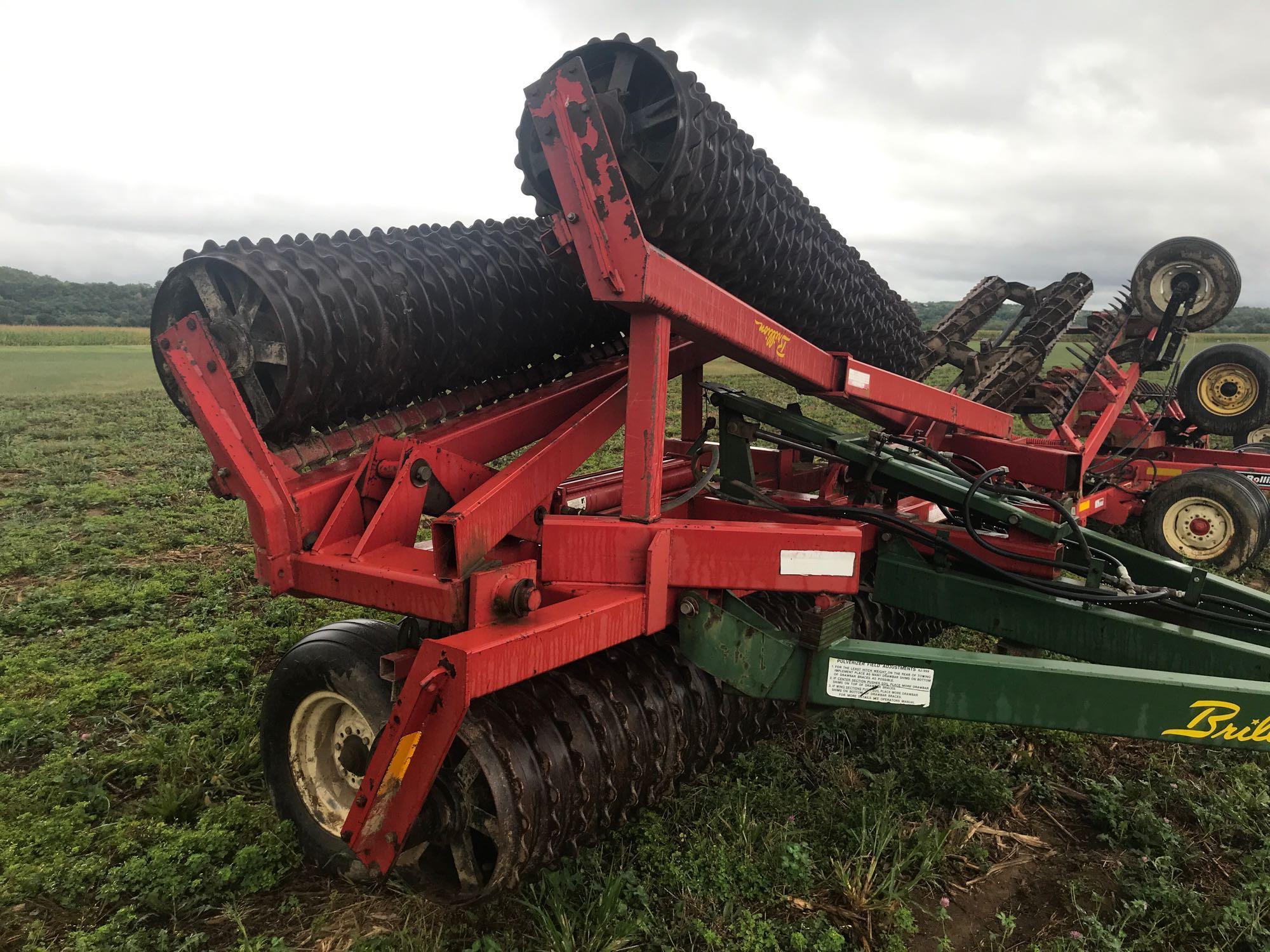 Brillion XL-144 Hydraulic Fold Pulverizer