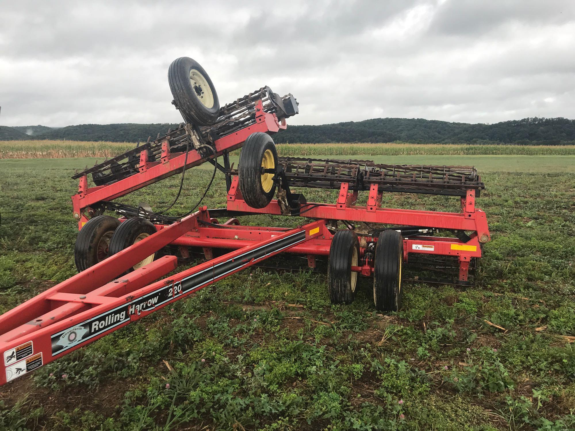 Unverferth Rolling Harrow 220