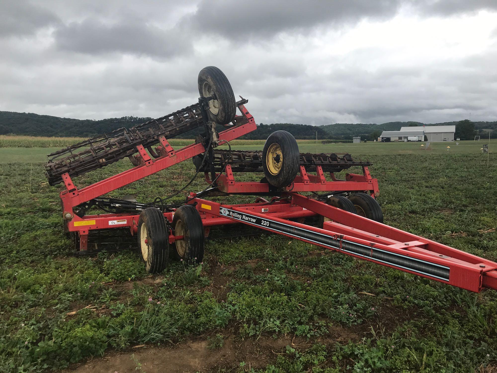 Unverferth Rolling Harrow 220