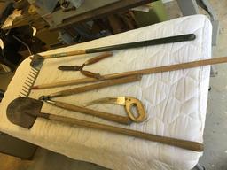 Miscellaneous lawn and garden tools