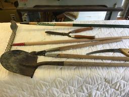 Miscellaneous lawn and garden tools
