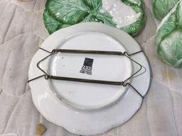 Easter themed plate and mug set
