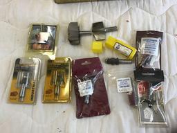 Miscellaneous router bits