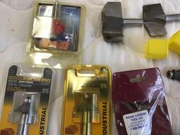 Miscellaneous router bits