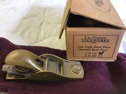 Lie-Nielsen Low profile block plane