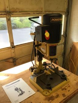 Powermatic Bench-top Mortiser