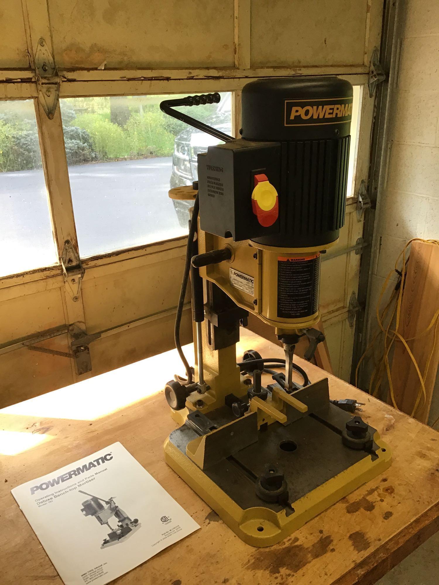 Powermatic Bench-top Mortiser