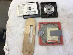 Dado blades