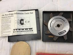 Dado blades