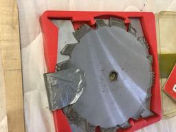Dado blades